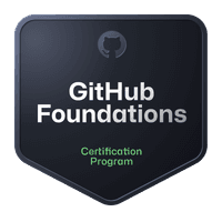 GitHub Foundations Badge