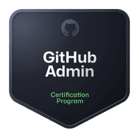 GitHub Administration Badge
