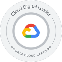 Cloud Digital Leader Certification Badge