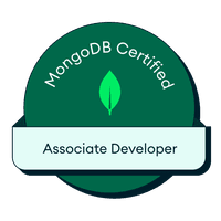 MongoDB Associate Developer Badge