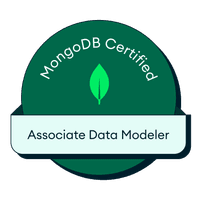 MongoDB Certified Associate Data Modeler Badge