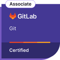 GitLab Certified Git Associate Badge