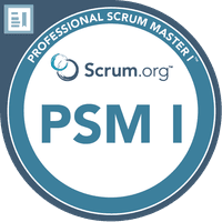 Professional Scrum Master™ I (PSM I) Badge