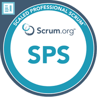 Scaled Professional Scrum™ (SPS) Badge