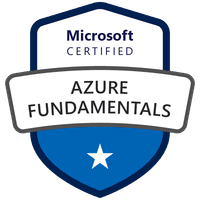 Microsoft Certified: Azure Fundamentals Badge